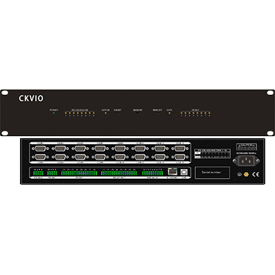 16路可編程中控主機(jī)CK-CVT3-Pro