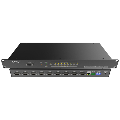 網(wǎng)絡(luò)型串口協(xié)議擴(kuò)展器CK-URT8P